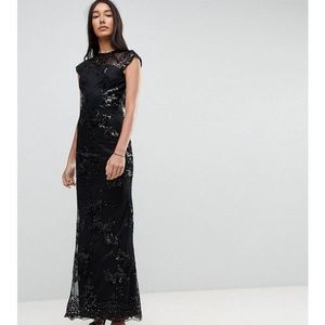 asos Dresses - new asos CHI CHI LONDON sequin black maxi dress 8 asos Dresses - new asos CHI CHI LONDON sequin black maxi dress 8